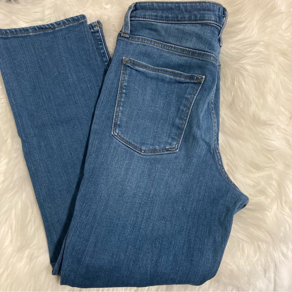 UNIVERSAL THREAD GOODS CO. HIGH RISE SLIM STRAIGHT JEANS - Picture 5 of 7